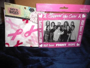 SUPPORT THE CAUSE ROSA BANDRAHMEN UND ROSA BANDANA NEU - Bild 1 von 1