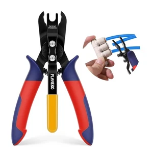 Air Line Pliers Push to Connect Fitting Disconnect Tool for 1/4" 5/16" Pneuma... - Foto 1 di 6