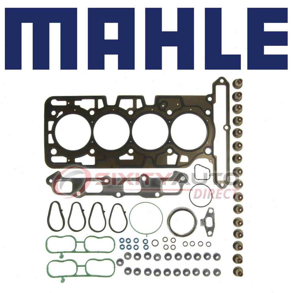 MAHLE Cylinder Head Gasket Set for 2007-2012 GMC Canyon 2.9L L4 - Engine cq Foto 1 de 4