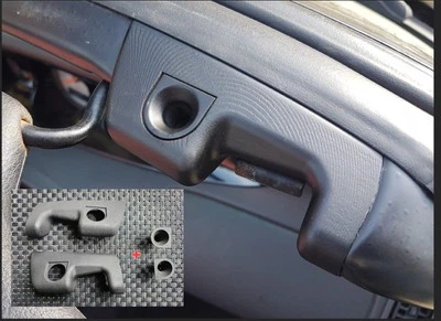 Marco de cierre superior convertible + juego de insertos 4 piezas Chrysler/Plymouth Prowler Foto 1 de 4