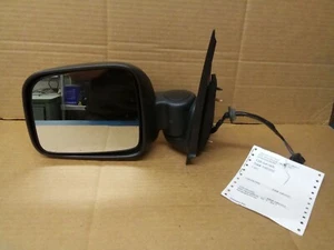 2007 JEEP LIBERTY LEFT DRIVER SIDE POWER MIRROR  BLACK  - Picture 1 of 3
