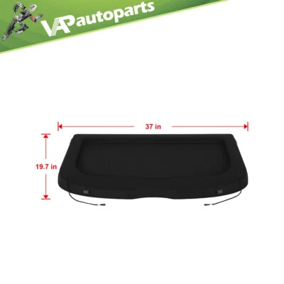 For Buick Encore 2013-2016 Non-Retractable Trunk Cargo Cover Security Shield - Image 1 of 4