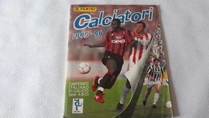 Fußballer panini 1995 96 Album Abzehbilder Nicht Komplett - Bild 1 von 5