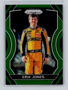 Panini Prizm Racing NASCAR 2018 verde paralelo #7 Erik Jones/149 - Imagen 1 de 2