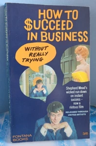 How To Succeed In Business, Without Really Trying. Comedy Movie Tie In Copy - Picture 1 of 19