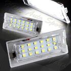 For 2003-2010 BMW X3 E83 Bright White 18-SMD LED 6000K License Plate Lights Lamp BMW X3