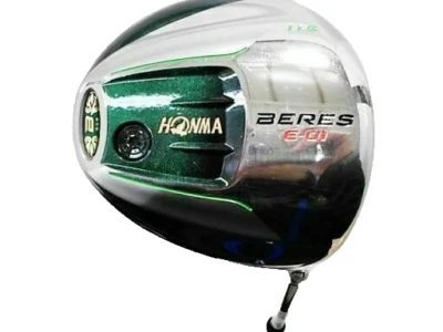 3-STAR HONMA GOLF CLUB DRIVER 2012MODEL BERES E-01 11.5DEG R-FLEX HONMA BERES - Image 1 of 4