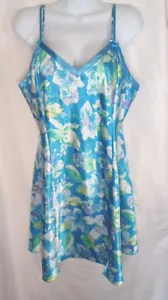 Delicates™ Floral Nightgown Lingerie Size Large - Picture 1 of 7