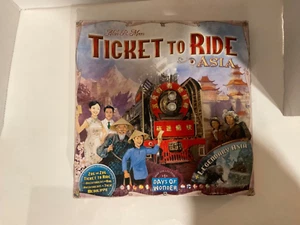 Ticket To Ride: Asia - Map Collection Days of Wonder used excellent condition - Picture 1 of 1