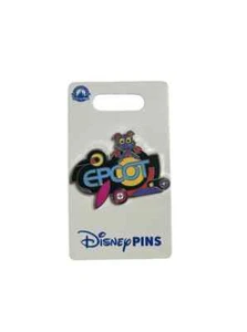 NEW Disney Parks Epcot Logo Figment OE Disney Trading Pin 2023 - Picture 1 of 4