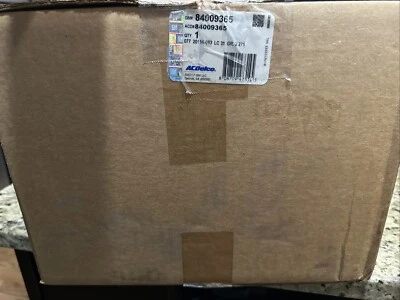 For Chevy Malibu 2008-2012 ACDelco Genuine GM Parts Alternator 84009365 - Image 1 of 2