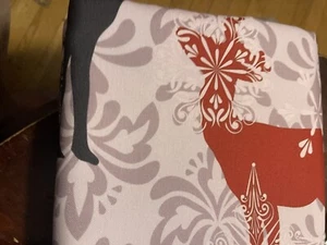 SOJETRKI WEIHNACHTEN TISCHDECKE RECHTECKIG 55X71 ZOLL - Bild 1 von 4