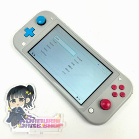 Nintendo Switch Lite Pokemon Zacian Zamazenta Console Only Excellent Region Free