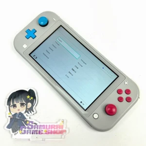 Nintendo Switch Lite Pokemon Zacian Zamazenta Console Only Excellent Region Free - Picture 1 of 12