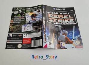 Nintendo Gamecube - Star Wars Rebel Strike - Jaquette / Cover - FRA - Picture 1 of 3