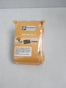 Zebra 800033-840 ZXP SERIE 3 ECHTE FARBBÄNDER STK-RBN,YMCKO,ZXP3 200 IMG - Bild 1 von 5