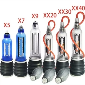 HYDRO X20 X30 X40 PENIS WATER VACUUM ENLARGEMENT PUMP EXTENDER PRO-ENLARGER PUMP - Picture 1 of 24