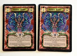 Isawa Tomo (2) L5R Leyenda de los Cinco Anillos CCG Tiempo del Vacío  - Imagen 1 de 1