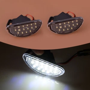 2x Feux De Plaque d'Immatriculation Eclairage Lampe pour Toyota Aygo 2005-2014 - Picture 1 of 6