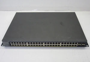 Netgear ProSafe GS752TPv2 48-Port PoE Gigabit Smart Switch *Parts Only* - Picture 1 of 5