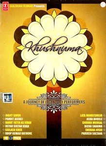 KHUSHNUMA - A JOURNEY OF LEGENDARY PERFORMERS - BRAND NEW 4CDs SET - Picture 1 of 2