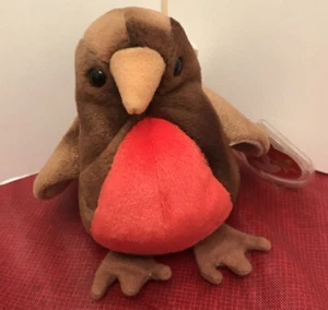 TY Beanie Baby - EARLY the Robin (4.5 inch) - MWMTs Stuffed Animal Toy - Picture 1 of 1