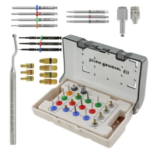 Kit de extracción de tornillo fracturado para implante dental extracción quirúrgica NeoBiotech - Imagen 1 de 12