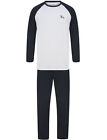 Tokyo Laundry Men's Pyjamas Long Sleeve T-Shirt Cotton Lounge Set Pj's Sleepwear