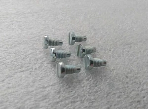 1962 - 79 CHEVY II NOVA Headlight Lamp Bulb Retaining Ring to Bucket Screw Set - Bild 1 von 8