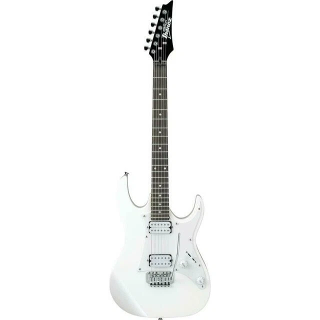 Ibanez GRX20W 6-String Right Handed Electric Guitar, White