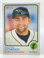 2022 Topps Heritage Minors COLTON COWSER Shorebirds #129 Free Shipping
