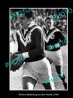 OLD POSTCARD SIZE PHOTO OF WESTERN SUBURBS RUGBY GREAT DON PARISH c1961