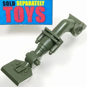 Gi Joe HAL STABILIZER LEG original 1982 Heavy Artillery Laser vehicle green part - Picture 1 of 10