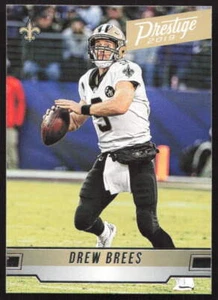 2019 Panini Prestige #24 Drew Brees New Orleans Saints - Picture 1 of 2