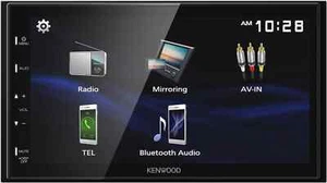 Kenwood DMX-129BT Digital Multimedia Player 6.75" Touchscreen Bluetooth AM/FM - Picture 1 of 3