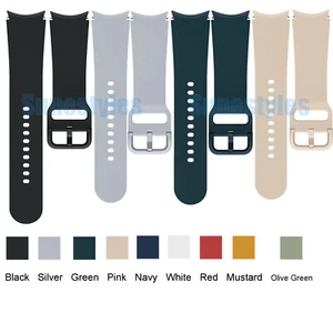 New OEM Original Sport Band Strap For Samsung Galaxy Watch4 / Watch 4 Classic - Picture 1 of 10