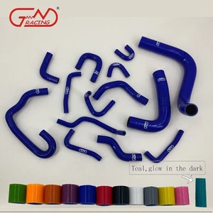 Fit 90-95 Toyota Pickup 4Runner 3.0L V6 Silicone Radiator Heater Hose Kit Blue - Picture 1 of 12