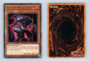 Battlin' Boxer Shadow #LD10-EN056 Yu-Gi-Oh Soulburning Volcano 1st Ed Rare TCG - Picture 1 of 1