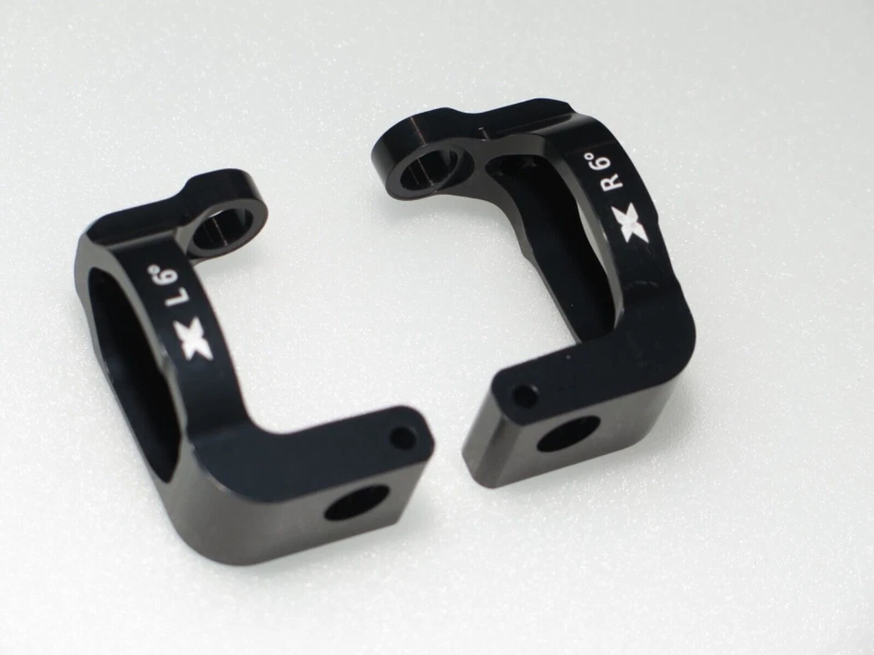 XRA350505 XRAY GTX8 2024 1/8 GT ON-ROAD CAR 6 DEG ALUMINUM CARRIERS - Image 1 of 1