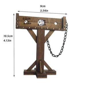 1/12 Chain Dungeon Model, Torture Equipment, Prop Scene, For 15cm Figure - Picture 1 of 3