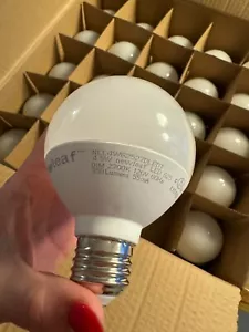 New leaf contractor 50 pack of dimmable LED light Bulbs, Market Value of 199.00 - Picture 1 of 5