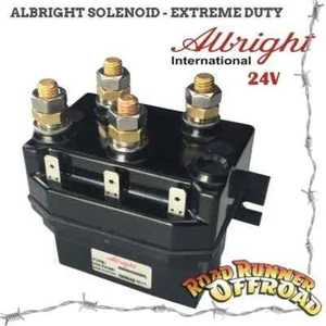 Solenoide de cabrestante para 24V serie DC88 alta salida de alta resistencia - Imagen 1 de 6
