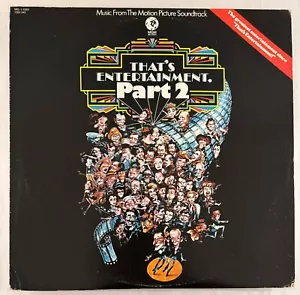 THAT'S ENTERTAINMENT, TEIL 2 - SOUNDTRACK - VINYL LP SCHWARZ 1976 MGM - SEHR GUTER ZUSTAND+ - A2 - Bild 1 von 2