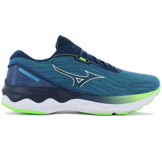 Zapatillas MIZUNO Wave Skyrise 4 Hombre (44,5 - Azul)