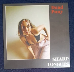 Dead Pony – Sharp Tongues - LTD 7" SINGLE RECORD, NEW, MINT - Picture 1 of 2