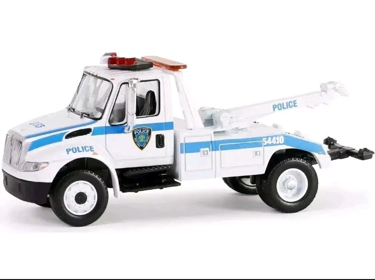 Grúa International Durastar 4400 2019 policía de Nueva Jersey 1/64 Greenlight 33250 A Foto 1 de 1