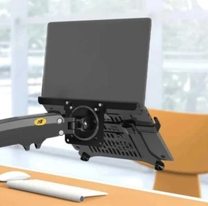 NB FP-2 Adjustable Notebook Tray Compatible with VESA 100x100mm monitor stands - Picture 1 of 6