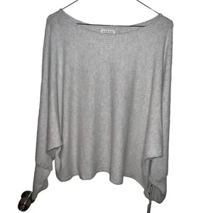 Velvet By Graham & Spencer Women Pepper Dolman Sleeve Ribbed Top Sweater Size 3X - Picture 1 of 9