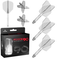 Mission Darts Flight Force 90 Standard No.6 Clear Flightsystem (Shaft) NEU