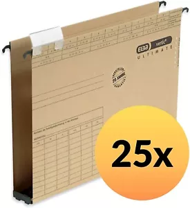 ELBA 100552063 vertic ULTIMATE Hängesammler 40mm Boden naturbraun - 25 Stück - Bild 1 von 2